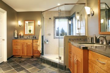 bathroom granite