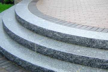 inside granite stairs